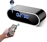 4K UHD Spy Camera Hidden Camera in Clock WiFi