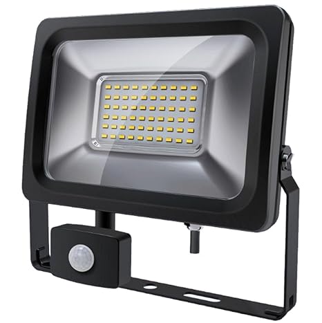 Matrix Lighting br-fl20ir Proyector LED con detector de movimiento ...