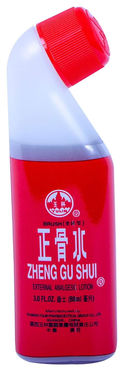 Zheng Gu Shui Brush 3 Fl Oz 玉林牌正骨水 涂抹型 3安士 安康宁网上药店