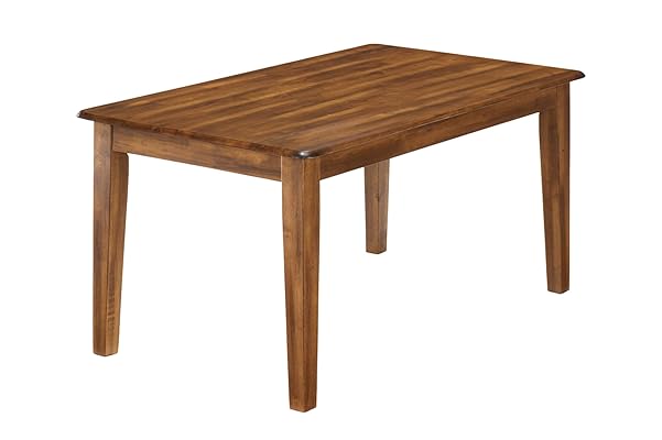 Signature Design by Ashley Berringer Dining Table, Rustic Brown