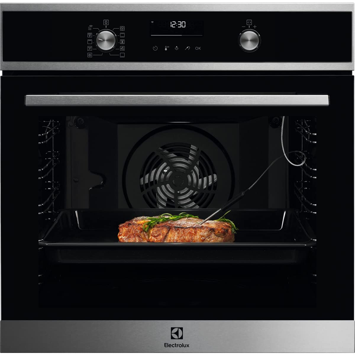 Electrolux-EOE6P77WX-Horno-Multifuncion-con-Limpieza-Pirolitico-9-funciones-Coccion-Uniforme-Sonda-Termica