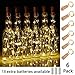 Wine Bottle Cork Lights - 6Pack LED Copper Wire Lights String 18 PCS Battary Extra Starry for Bottle DIY, Party, Decor, Christmas, Wedding or Mood Lights(Warm White) primary