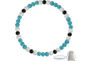 LMUWECNO Men's Beaded Baseball Necklace, Bling Ice Collection, 16”-20” Inches, Ideal for Baseball Teams and Enthusiasts