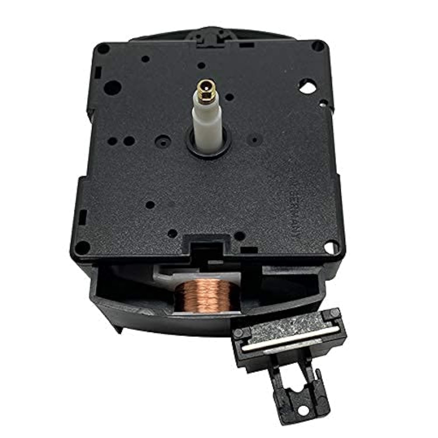 New Replacement Quartz German UTS Euroshaft Clock Pendulum Movement Mechanism (20mm shaft - suitable for clock faces 8-12mm thick)