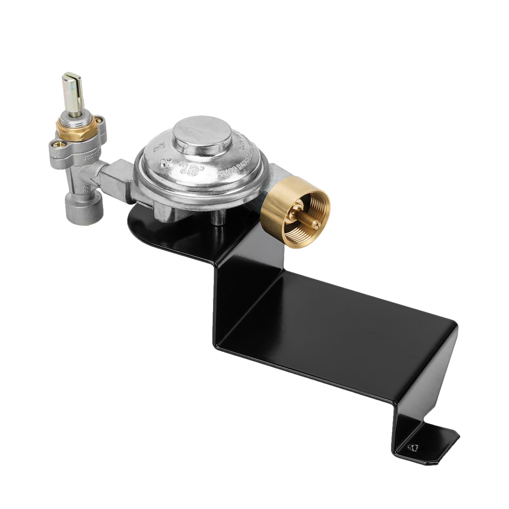 thumbnail image 2 of Genuine Weber 80476 Gas Grill Regulator Valve Assembly For Q200/Q220 Series – Brand New OEM 2 of 5