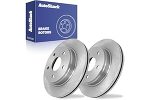 AUTO SHACK AutoShack 13.22" (335.8 mm) Front Vented Brake Rotors Replacement for 2011-2018 Ram 1500 2002-2010 Dodge Ram 1500 2004-2009 Dodge Durango 2007-2009 Chrysler Aspen 2-PC Set
