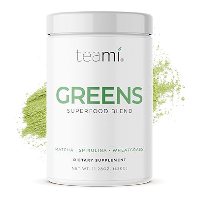 green powder blend