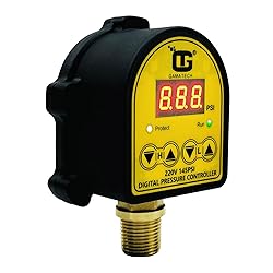 GamaTech Pressure Switch for Water Pump and Air