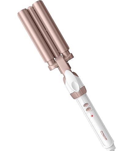 Amazon.com: Glitz & Glam Bling Triple Barrel Hair Waver 