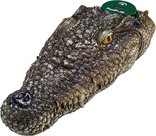 PoolPodz Alligator Head Float & Temperature Tracking Device