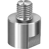 Adaptador de husillo de torno,Adaptador de husillo de cabezal de torno,Convierte 1-1/4 "x 8TPI a 1" x 8TPI para torno de carp