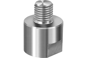 HAOWOSI Lathe Spindle Adapter,Lathe Headstock Spindle Adapter,Converts 1-1/4" x 8TPI to 1" x 8TPI for Woodworking Lathe