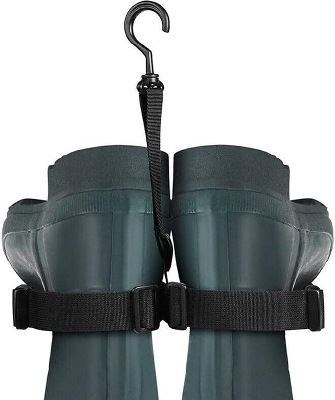 Flurries Fishing Wader Boot Dryer Hanger Shoe Strap Belt
