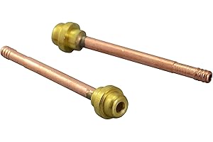 RIVERWELD TIG Torch Fitting Accessories Front Connector Adapter holder N26-1 for SR WP 26 TIG Welding Torch Pack of 2