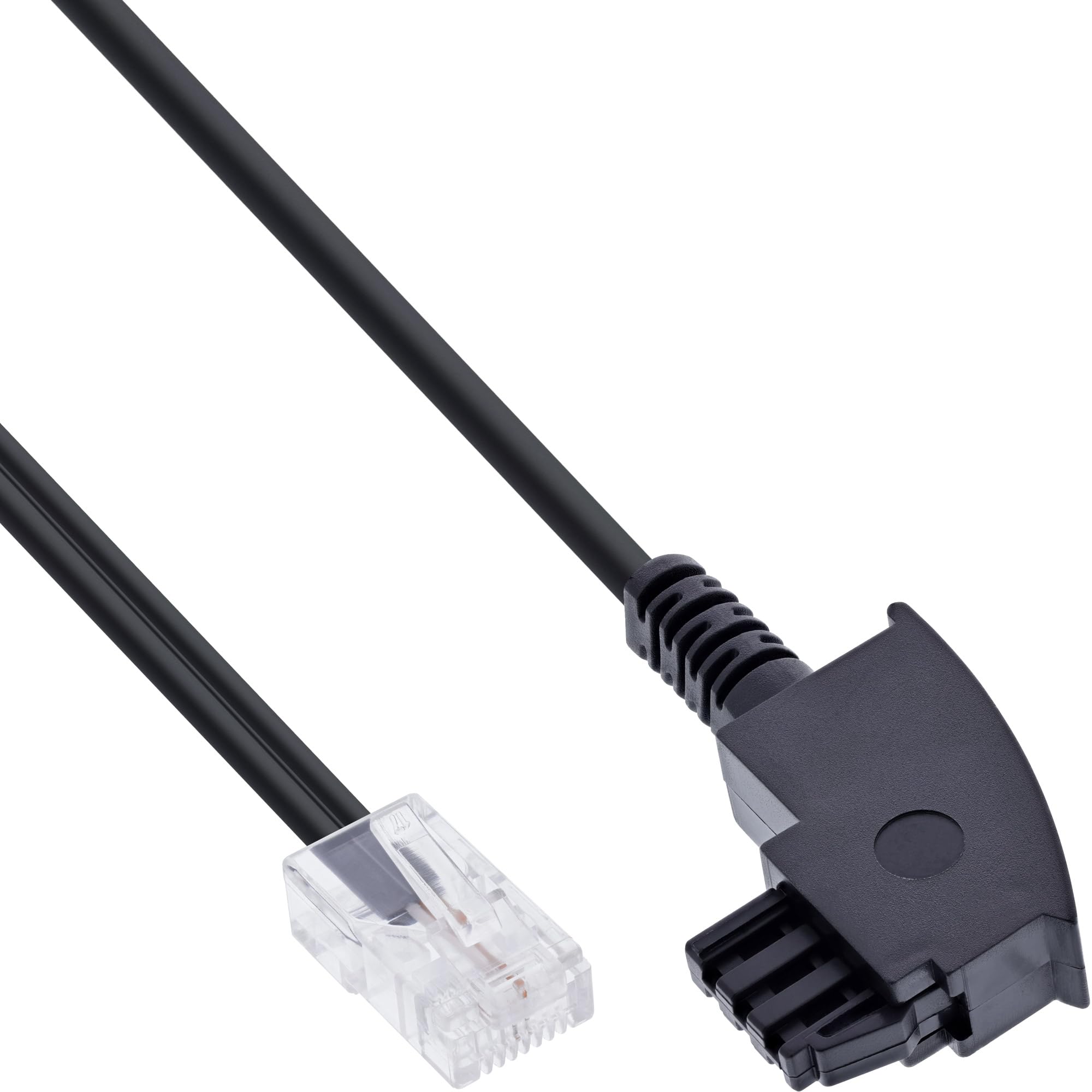 18503 RJ45 Cable Black