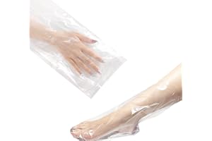 Liners Hand or Foot Disposable Thermal Heated Mitt Liners Paraffin Bath Treatments Bags Plastic Liner Socks and Gloves for Ho
