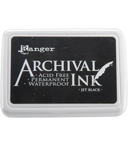 Tsukineko Stazon Encre Tampon Solvant Base Pour Caoutchouc Timbres Toute Surface