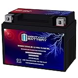 Mighty Max Battery YTX4L-BS - 12 Volt 3 AH, 50