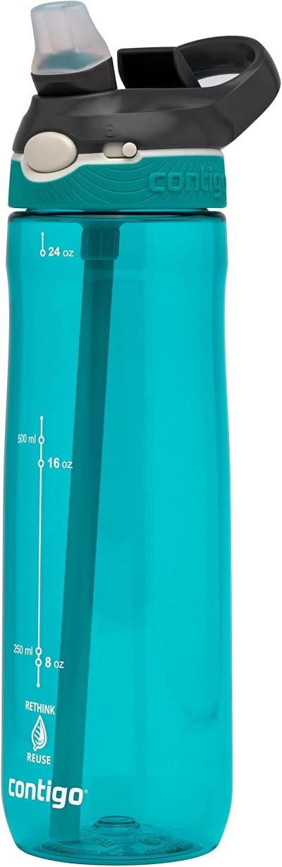 Contigo Ashland Autospout Water Bottle 720 ml Leakproof BPA Free