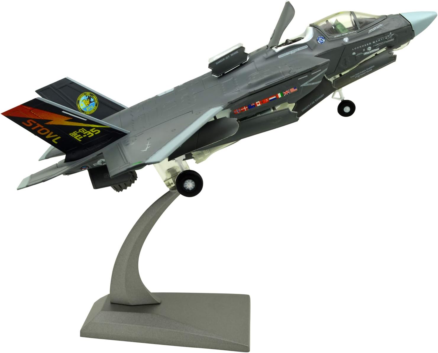172 F35B Joint Strike Fighter Metal Military Airplane Model,United States Navy eBay