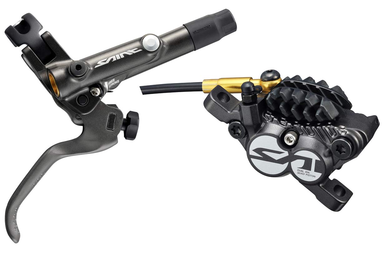 Shimano Disc Brake Saint M820 KIT PM RR, Black