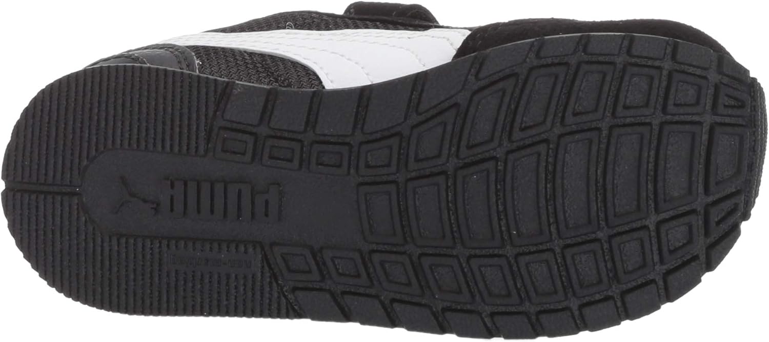  | PUMA Kids' St Runner hook and loop fastener Sneaker | Shoes