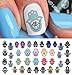 Hamsa Hand Hebrew Waterslide Nail Art Decals - Salon Quality!