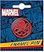 Ata-Boy Hydra Pins, Hydra Insignia Enamel pins for backpacks - Marvel Comics Gifts & Merchandise…