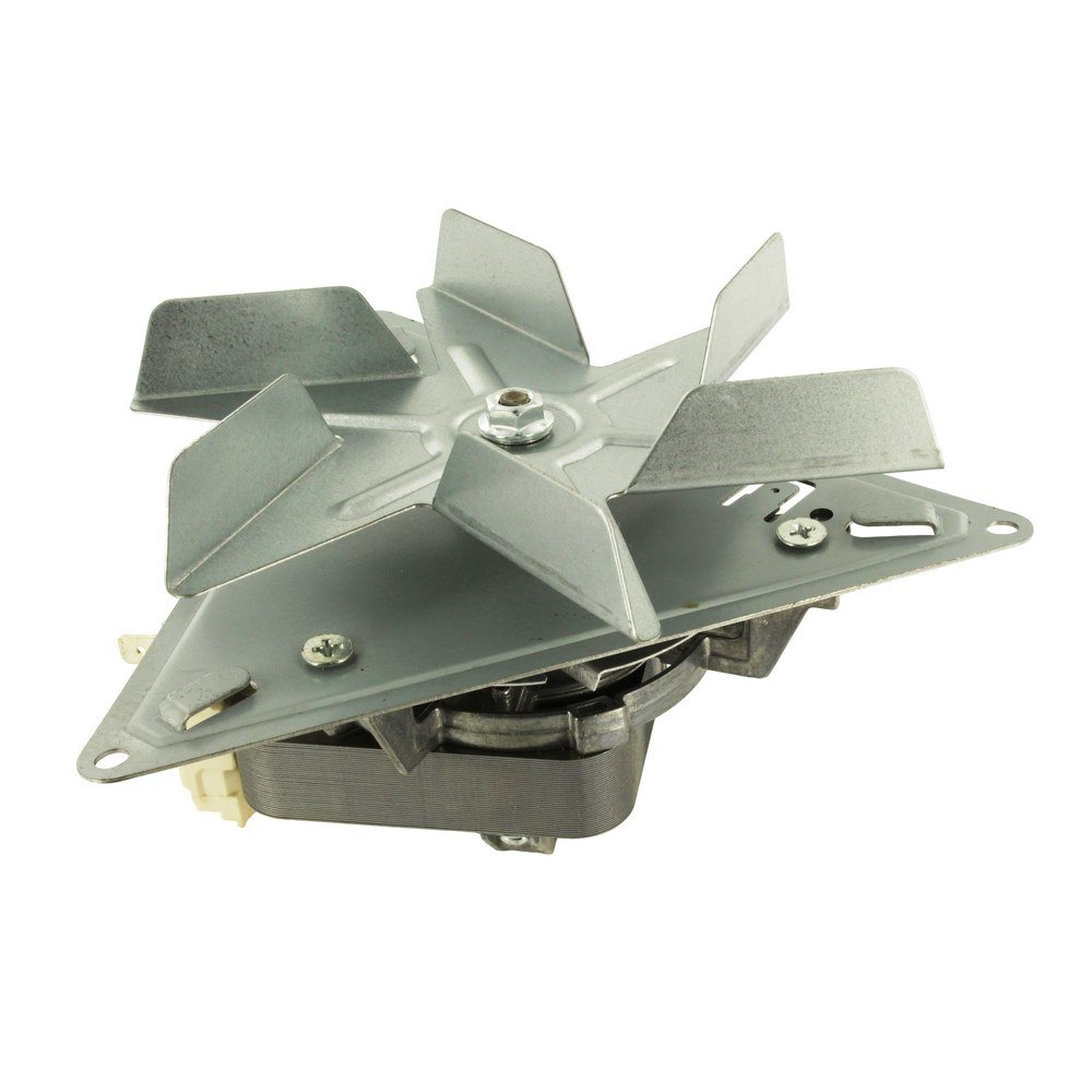 Maddocks 14-NF-126 Non Original AEG/Hygena/Neff/Stoves Fan Motor Assembly and Aluminium Blade with Triangular Mounting Plate