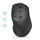 Wireless Mouse, Jelly Comb Ergonomic Multi-Device