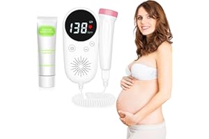 WANJYOUP Bag for Baby Monitor Pregnancy Accessories Pocket Doppler Fetal Heart Rate Monitor Bag Easy to Operate at Home for Pregnant Women FCHT-496