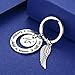 CJ&M Mom Son Bracelet - Mother's Day Gift From Son There Is A Boy Who Stole My Heart, He Calls Me Mummy Bangle Bracelet (Mom)