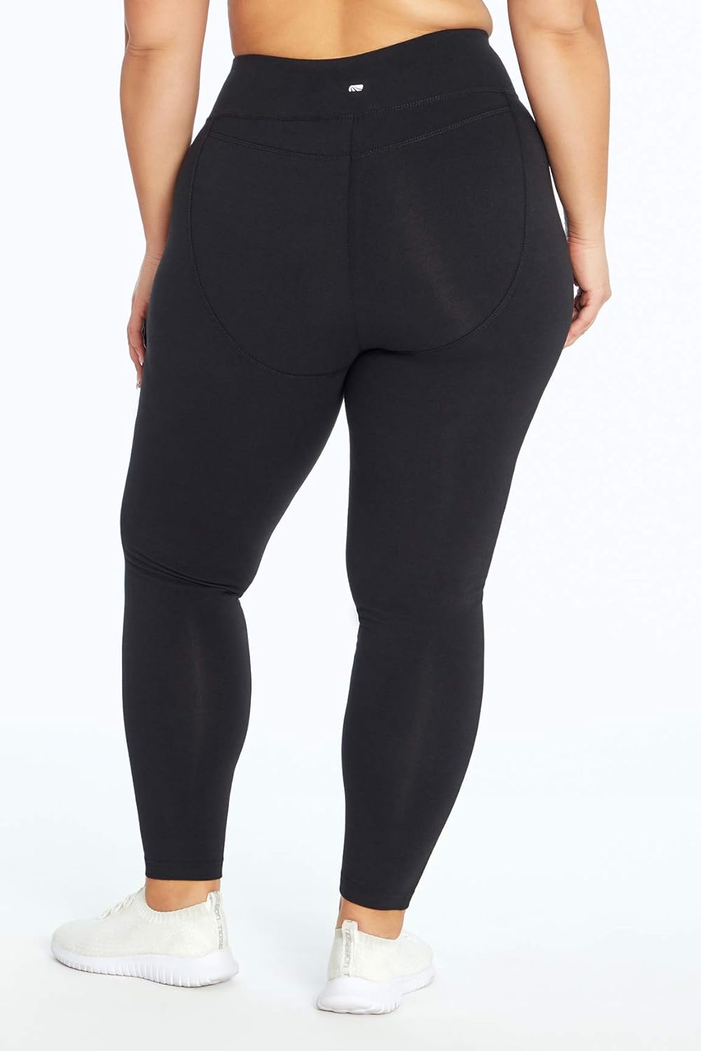 Marika Women's Plus Size Butt Booster Ankle Legging: Clothing