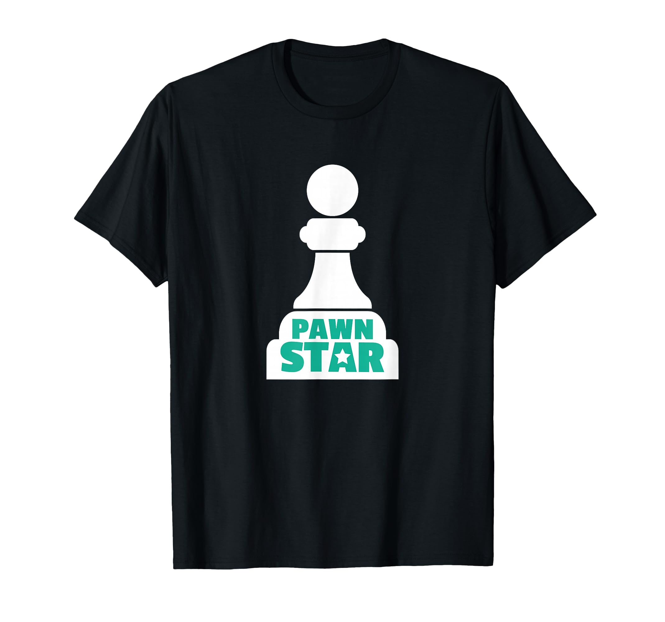 Funny Chess t shirt Gift for Chess Players: Pawn Star T-Shirt