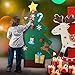 Felt Christmas Tree for Kids 3FT + 26pcs Detachable Ornaments, Wall Hanging Xmas Gifts for Christmas Decorations