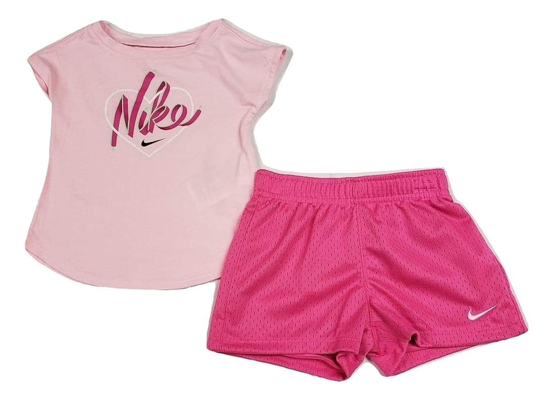 baby girl nike shorts
