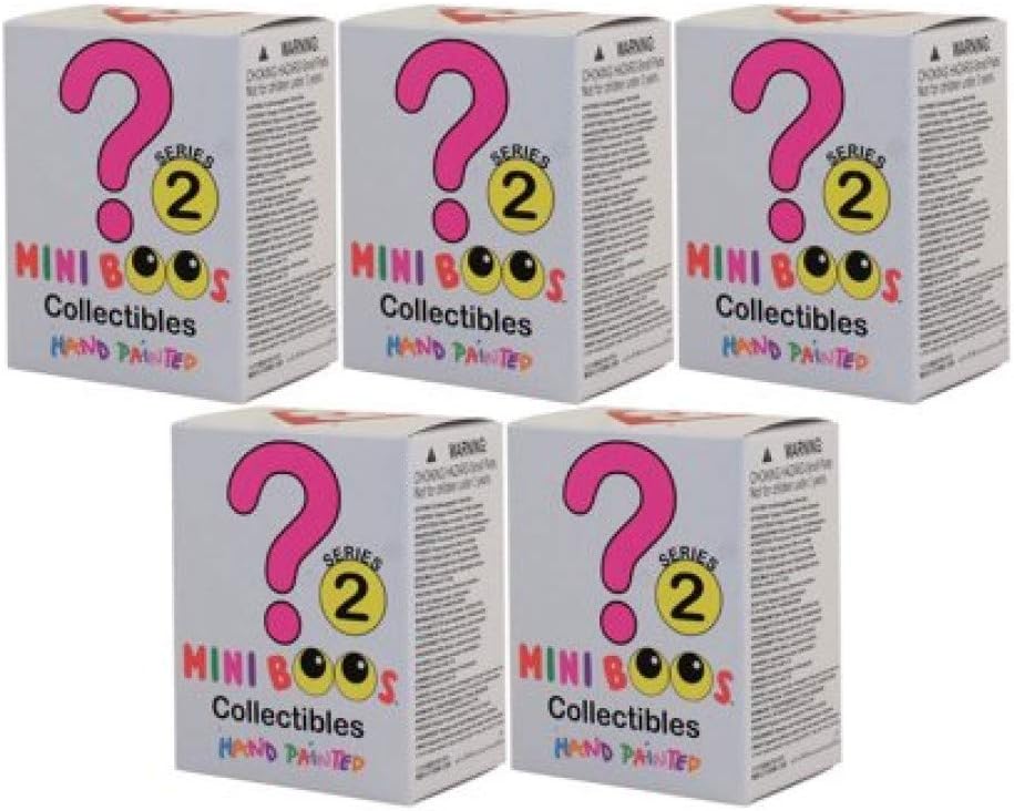 TY Mini Boo - SERIES 2 - Blind Boxes - 5 pack