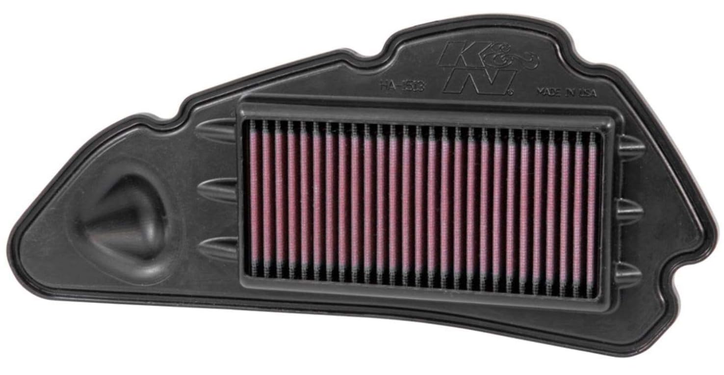 K&N Engine Air Filter: High Performance, Premium, Powersport Air Filter: Fits 2013-2019 HONDA (NSS125 Forza, SH125i, SH150i) HA-1513