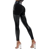 Bona Fide Premium Quality High Waisted Leggings for Women with Unique Design and Tummy Control - Womens Workout Leggings