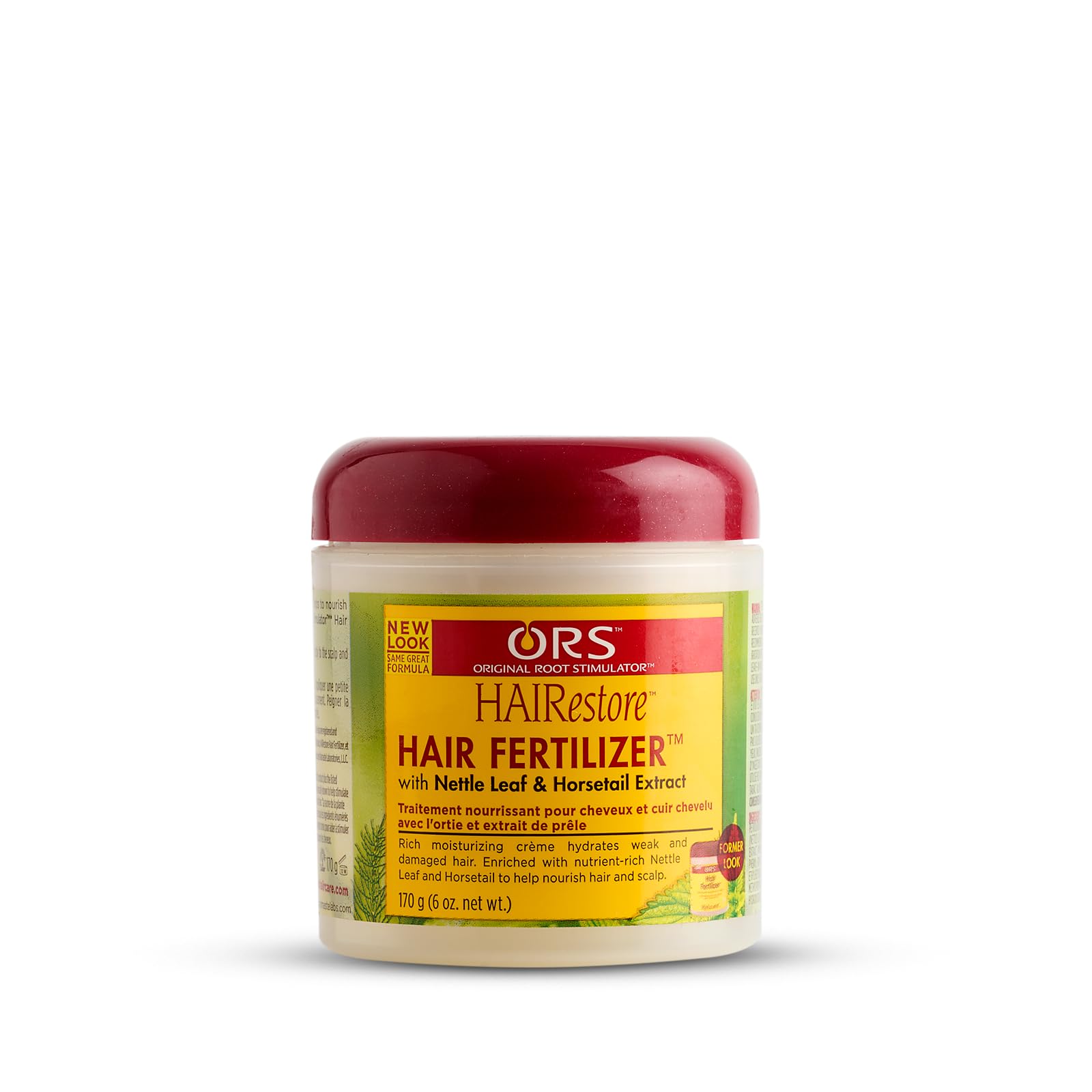 Organic Root Stimulator Hair Fertilizer 6 oz / 170g x 1