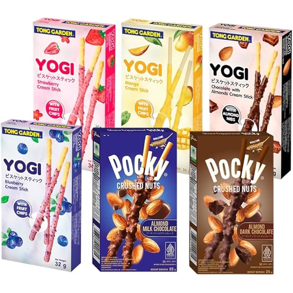 Pocky様　２点セット Amazon.com: Pocky Crushed Fruits (Pack of Two) - Strawberry