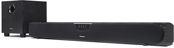 pioneer 2.1 channel 60w soundbar