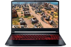 ACER Notebook Gamer Nitro 5 AN515-57-52LC, CI5 11400H, 8GB, 512GB SDD, (NVIDIA GTX 1650) Windows11. 15,6” LED FHD IPS Preto e