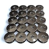 20 Metal Bobbins Fits Pfaff 130, 230, 260, 262, 332, 360, 362#9033S