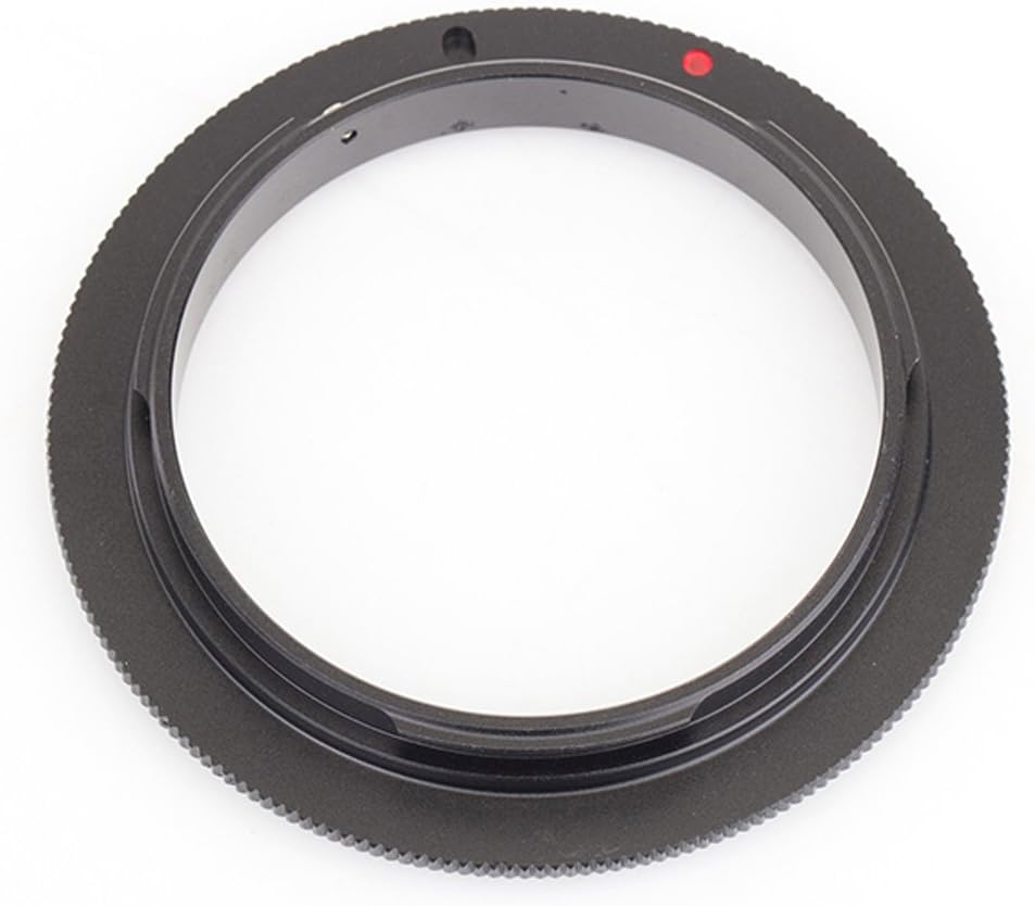 US Pixco 58mm Lens Macro Reverse Ring Camera Mount Adapter for Canon