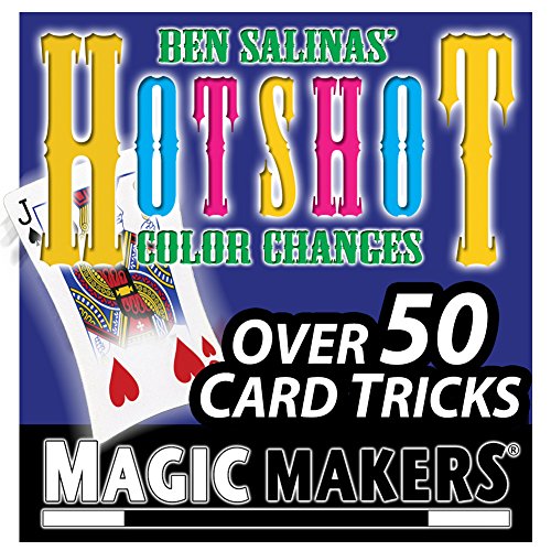 Magic Makers HotShot With Cards - 50 Card Tricks That Are Visually Stunning