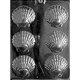 Grandmama's Goodies N003 Fancy Shell Chocolate Candy Mold