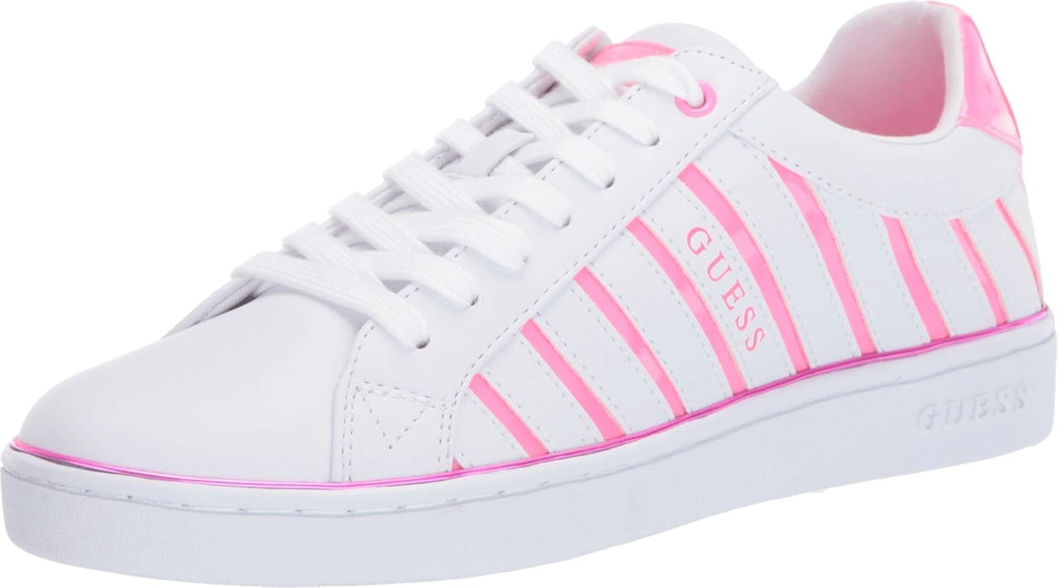 guess pink shoes