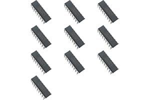 Bridgold 10pcs LM3915N-1 LM3915N LM 3915 LED Dot Bar Display Driver Chips IC,DIP-18.