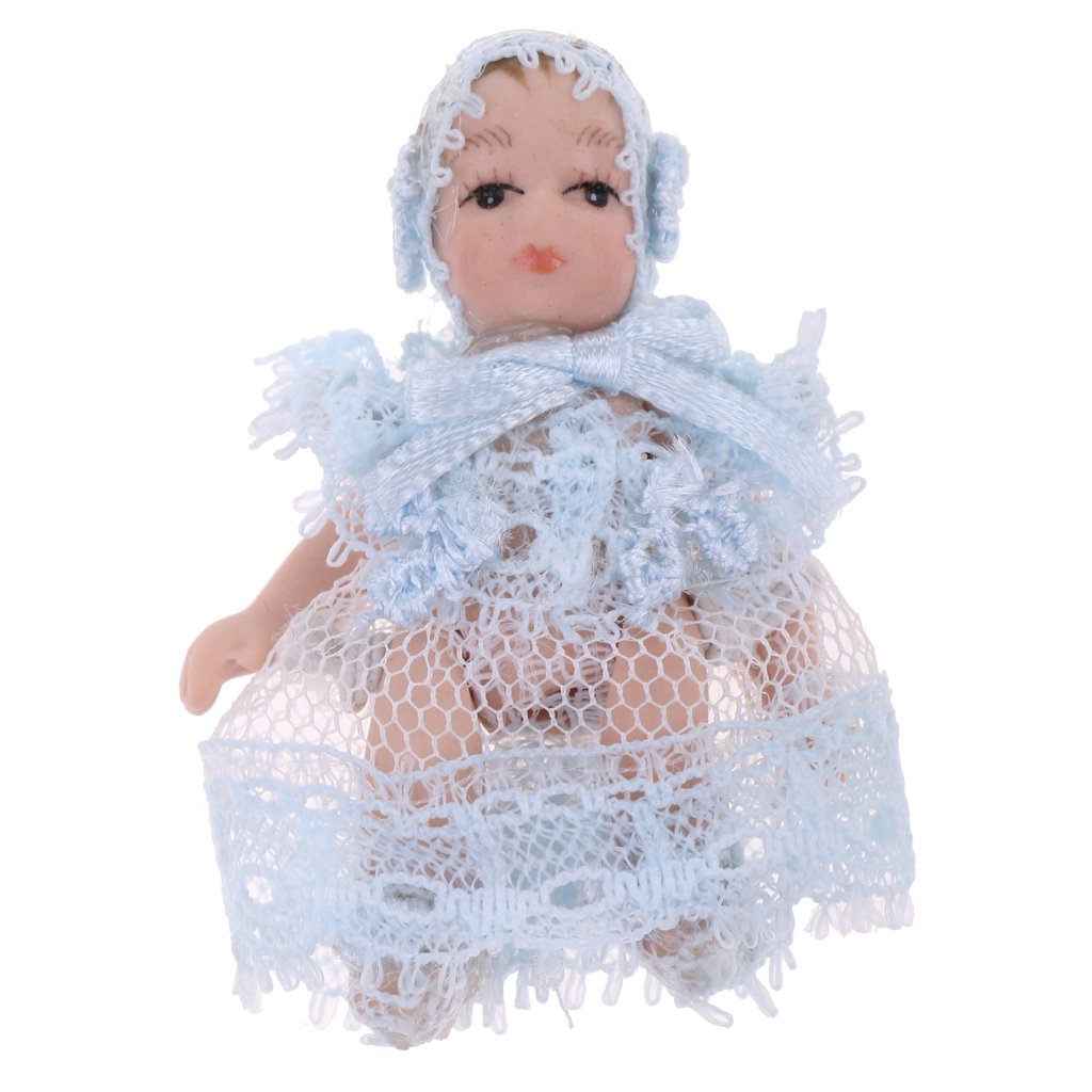 miniature porcelain baby dolls